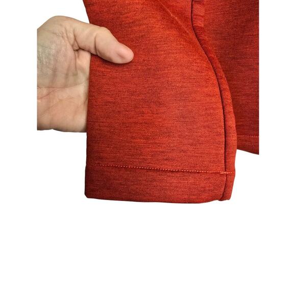 NWOT Womens The North Face Red Pullover 1/4 Zip XL pristine Condition - Picture 6 of 6